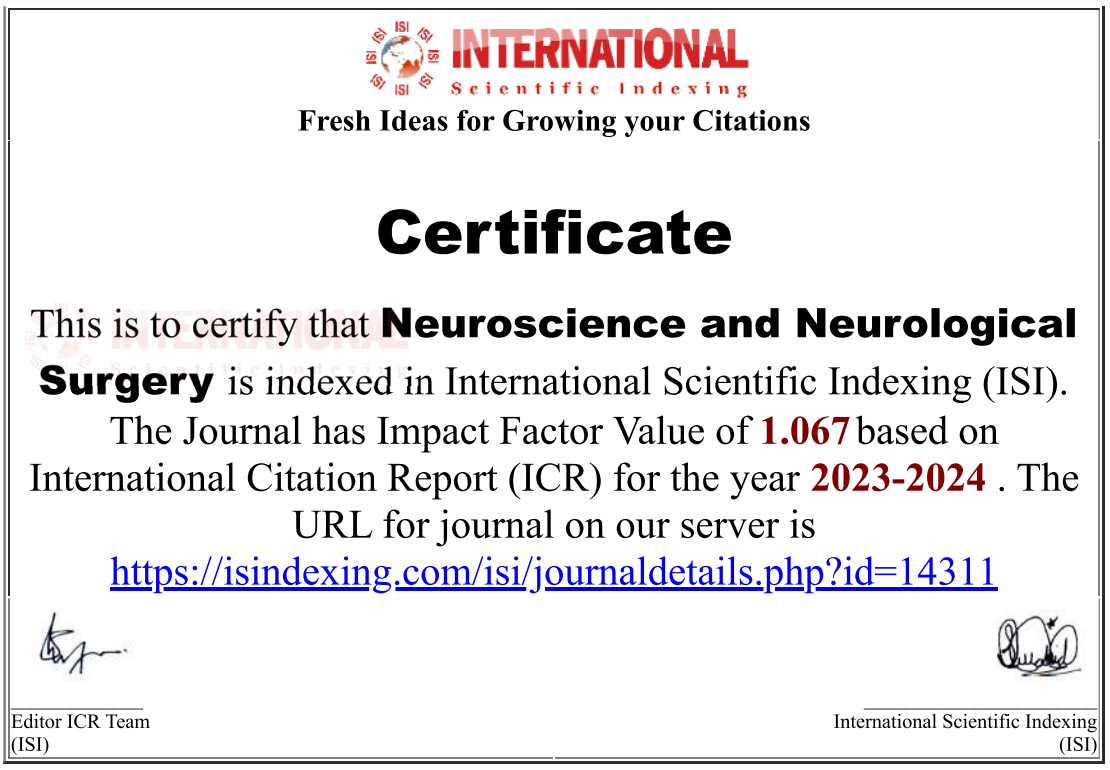 ISI-Impact Factor 2023-24